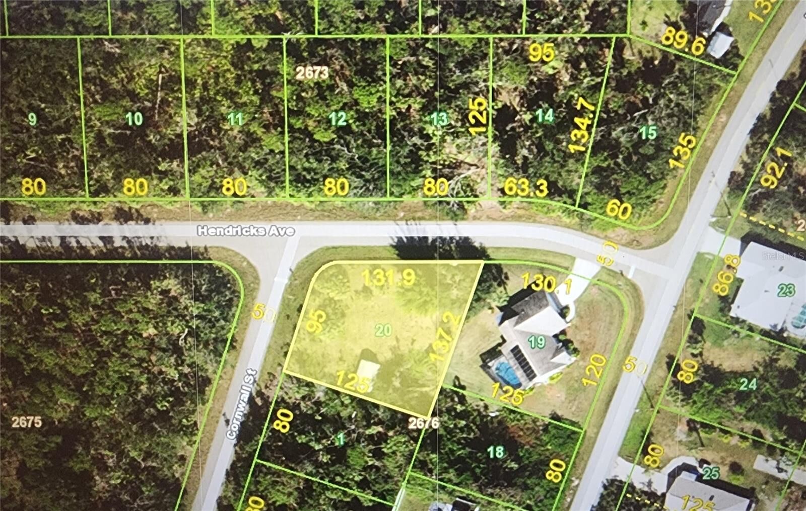 Property Photo:  1254 Cornwall Street  FL 33953 