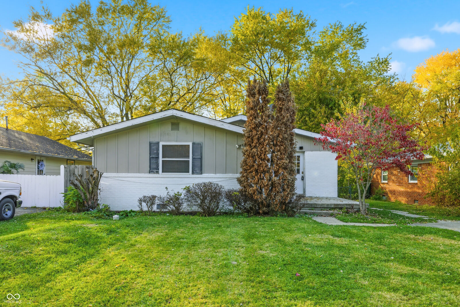 Property Photo: 330 N Hugo Street IN 46229