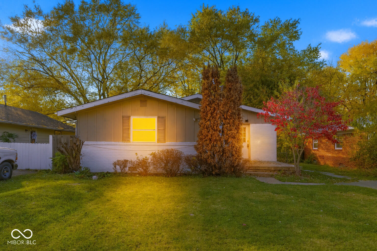 Property Photo:  330 N Hugo Street  IN 46229 