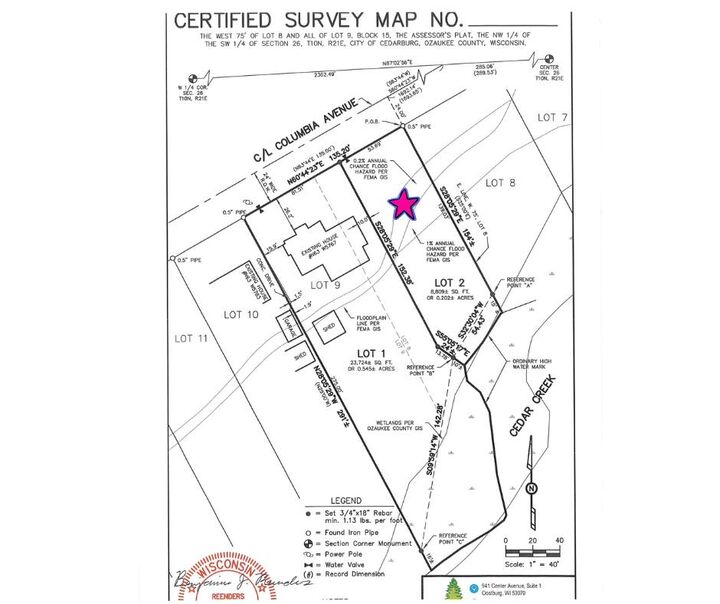 Lt2 Columbia Rd  Cedarburg WI 53012 photo