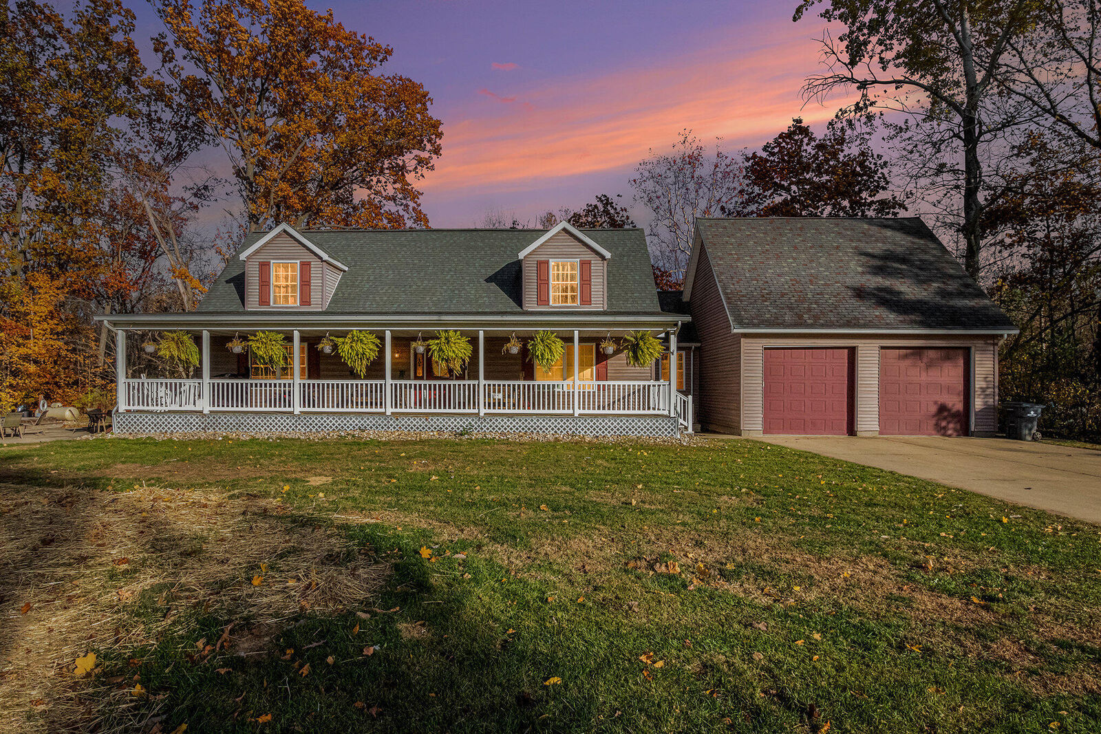 Property Photo:  59318 Butcher Road  MI 49057 