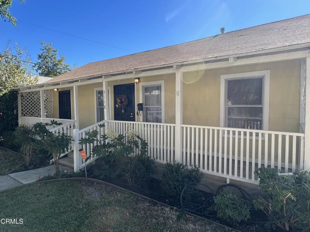 Property Photo: 5118 Granada Street Street CA 90042