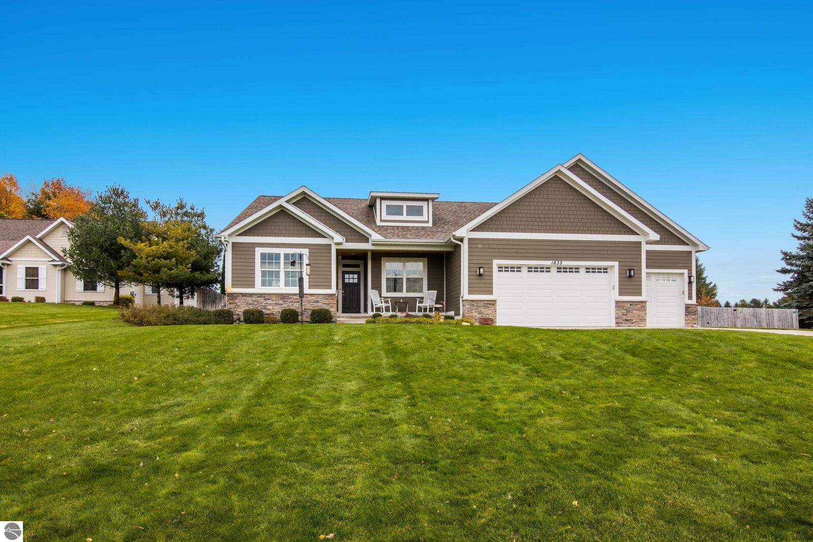 Property Photo: 1833 Donnybrook Road MI 49682