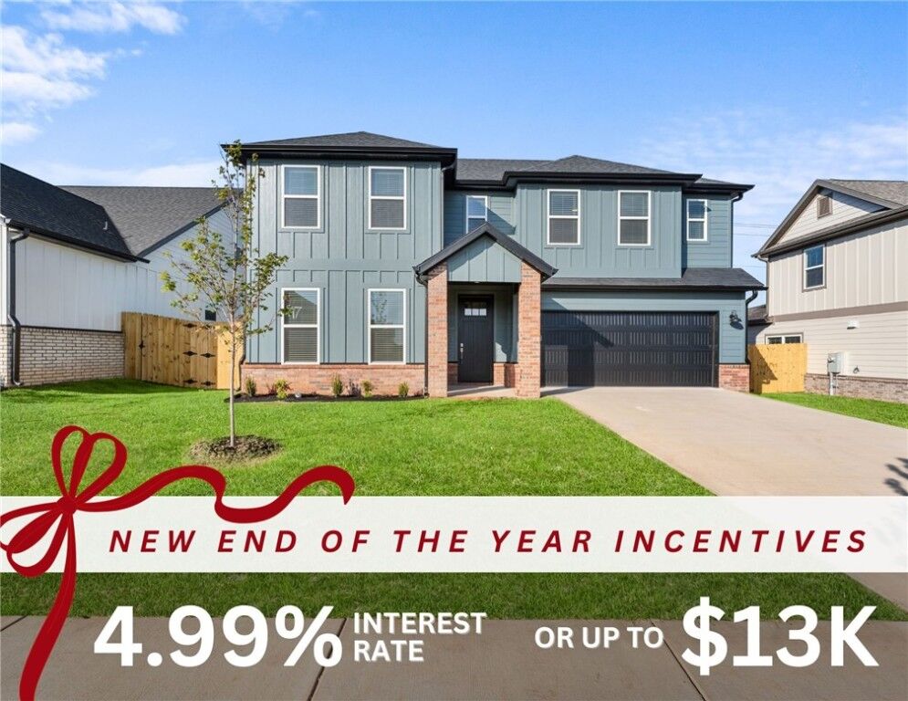 Property Photo:  4800 SW Tribe Street  AR 72713 