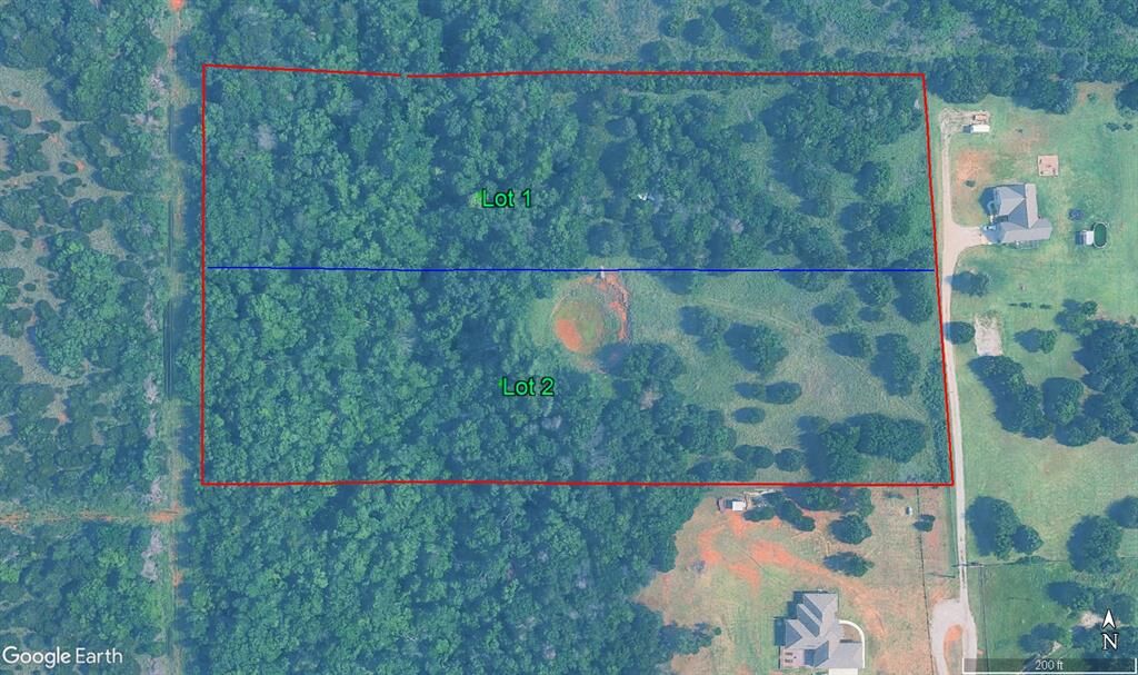Property Photo: 2 S County Line / Lot 2 Road OK 73173