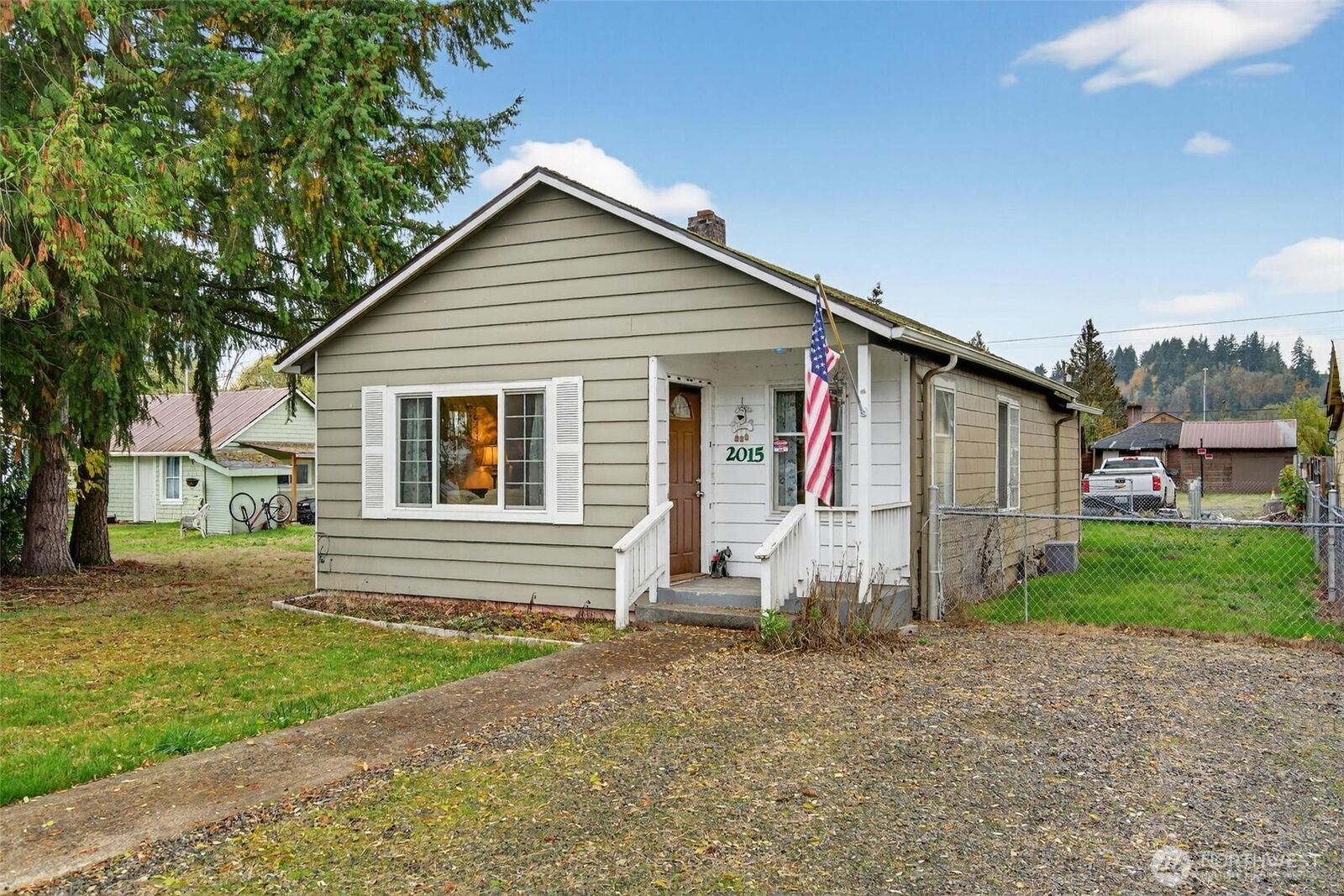 Property Photo: 2015 N Tower Avenue WA 98531