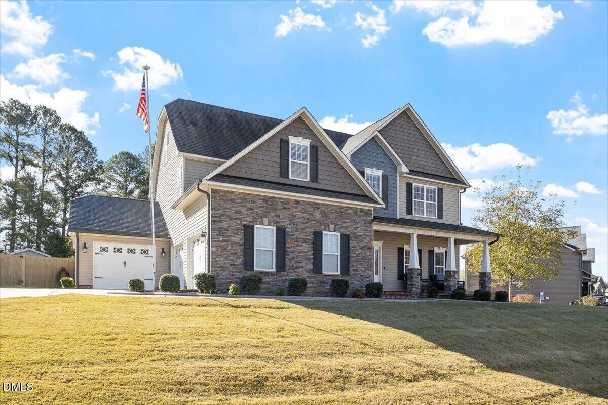 Property Photo:  109 N Sunset Ridge Drive  NC 27592 