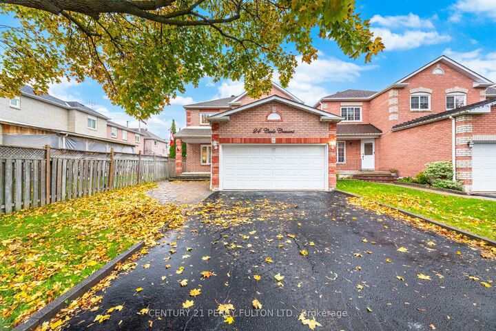 Photo de la propriété:  24 Carle Crescent  ON L1T 3T8 