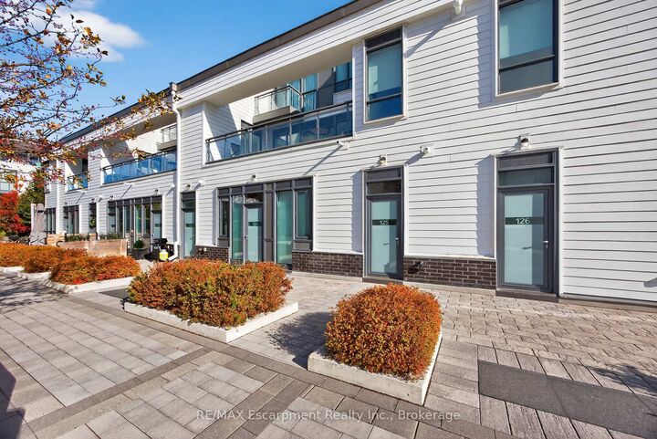 Property Photo: 317 Broward Way 125 ON L9S 0M6