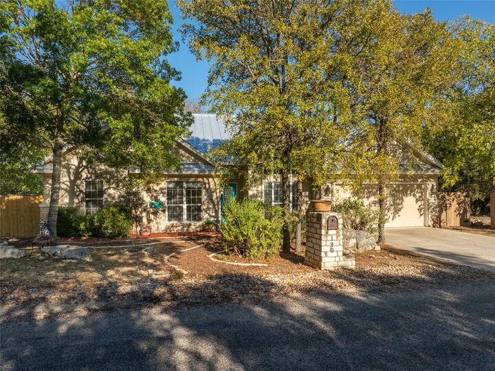 Property Photo: 190 Shady Bluff Drive TX 78676