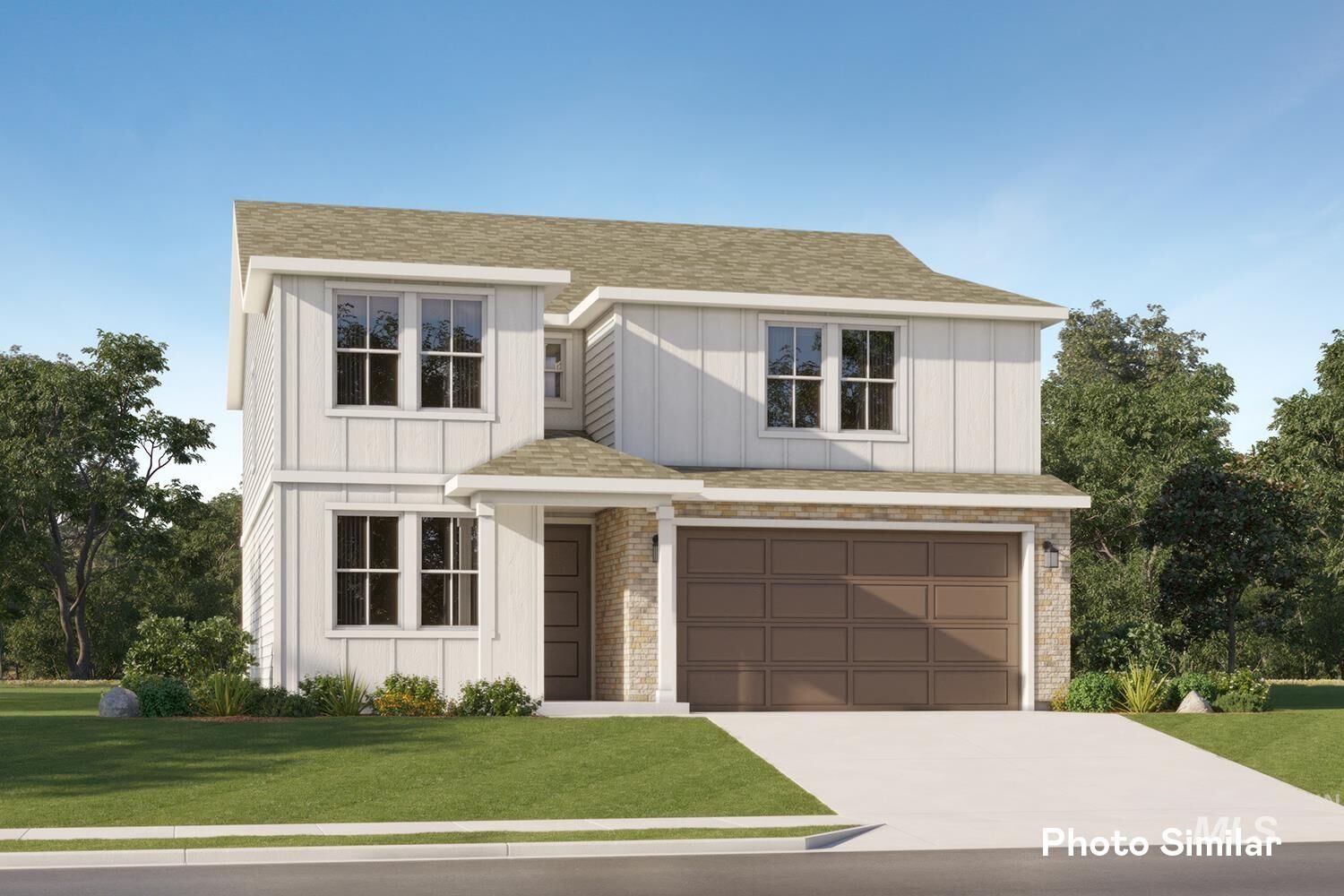 Property Photo:  9285 W Inspirado St  ID 83646 