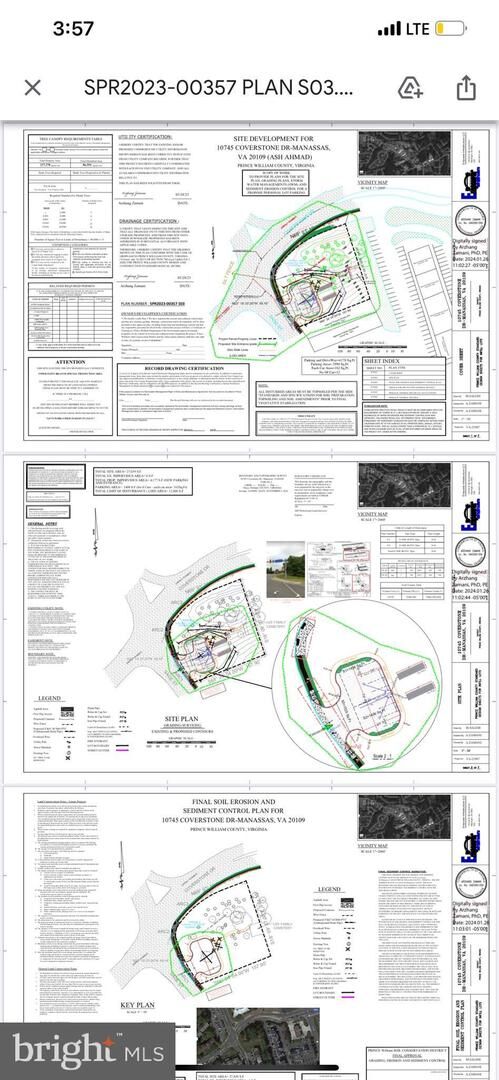 Property Photo:  10745 Coverstone Drive  VA 20109 