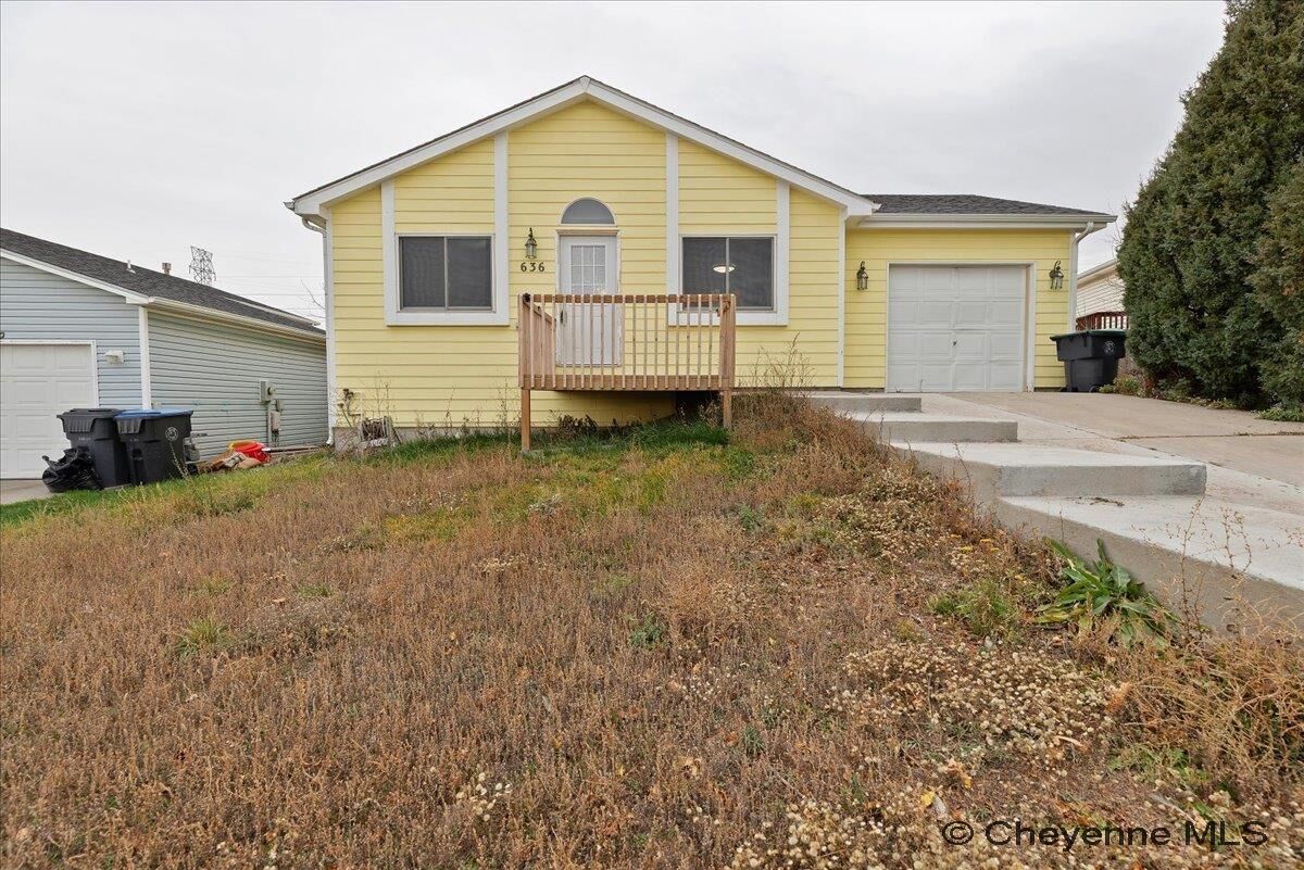 Property Photo: 636 Sierra Madre St WY 82007