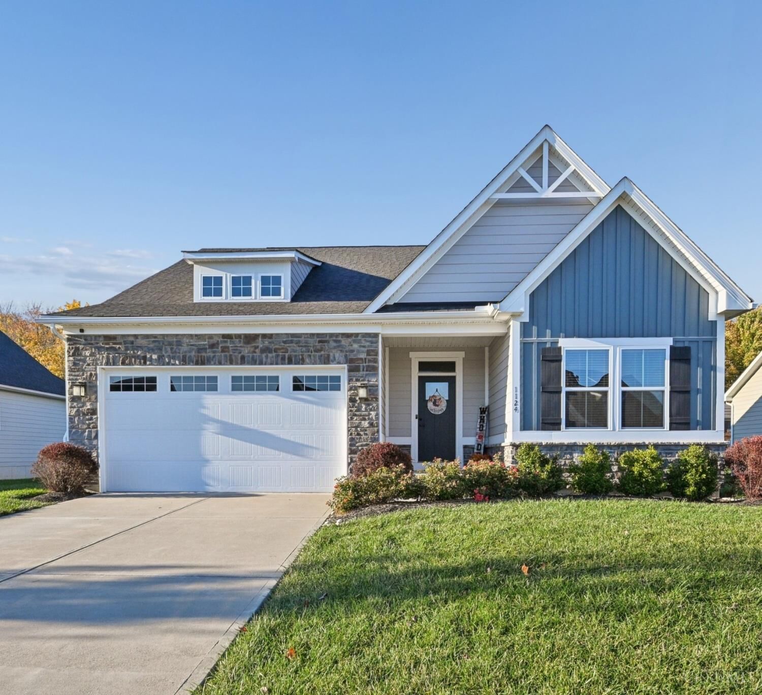 Property Photo: 1124 Clover Field Drive OH 45140