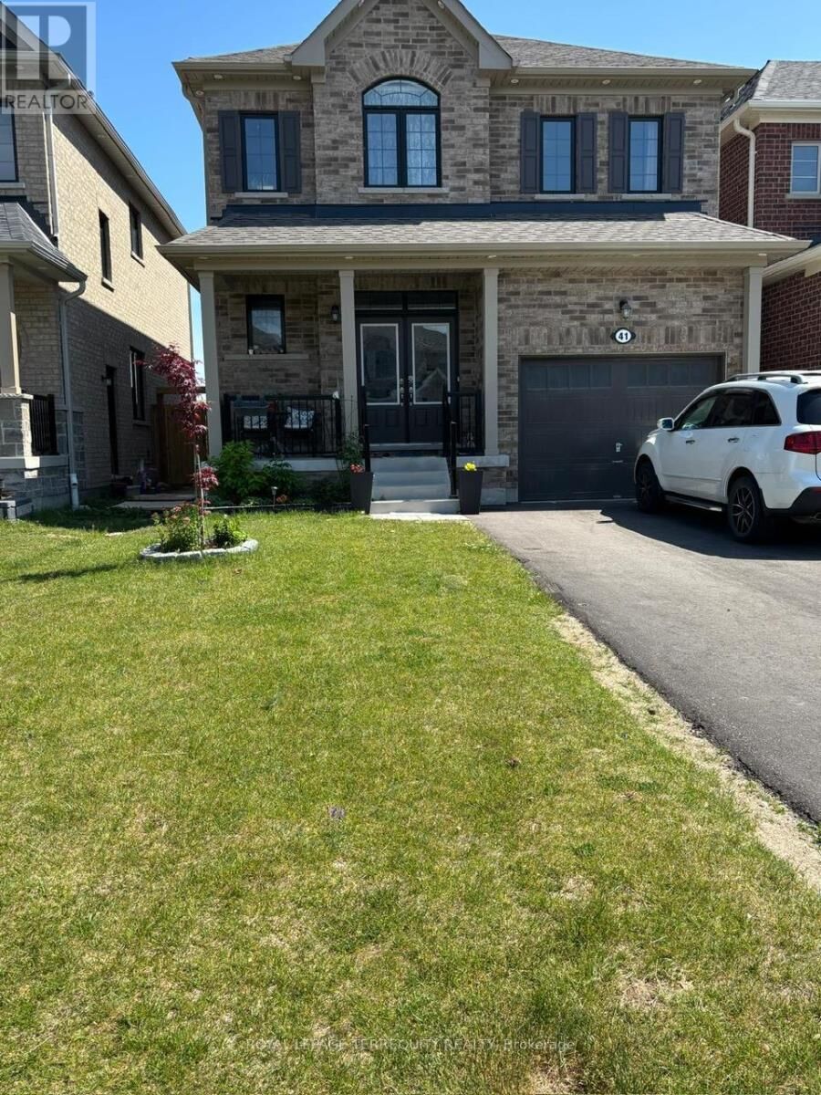 Property Photo: 41 Jack Potts Way Bsmt ON L1E 0E8