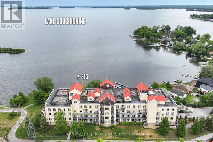 Property Photo:  140 Cedar Island Road 315  ON L3V 1T1 