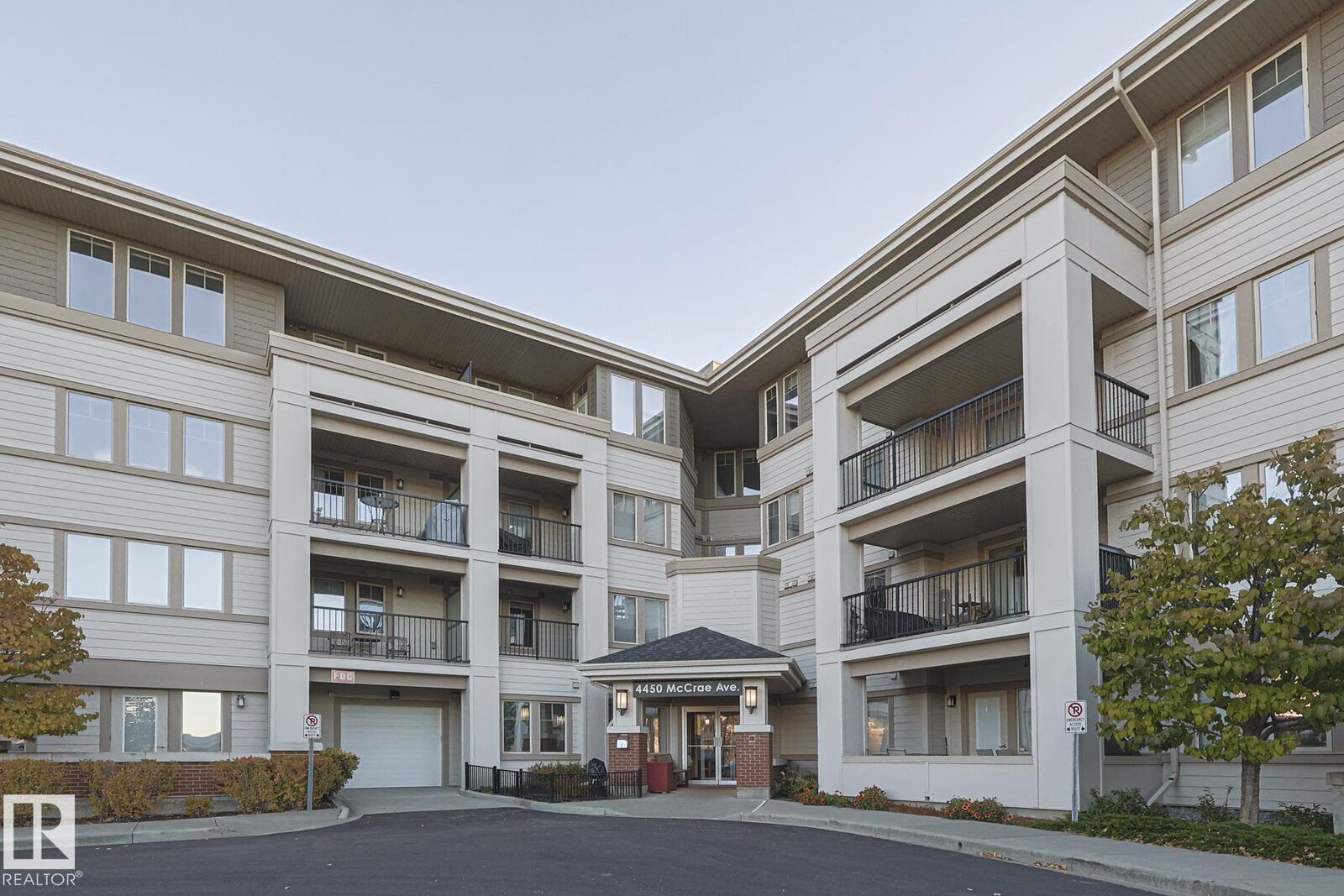 Property Photo:  4450 McCrae Avenue NW 116  AB T5E 6S4 