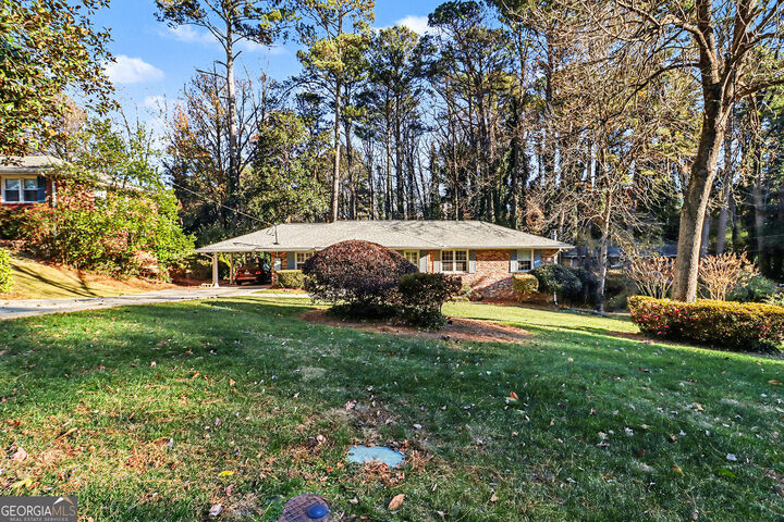 Property Photo:  1777 Rosalind Drive NE  GA 30329 