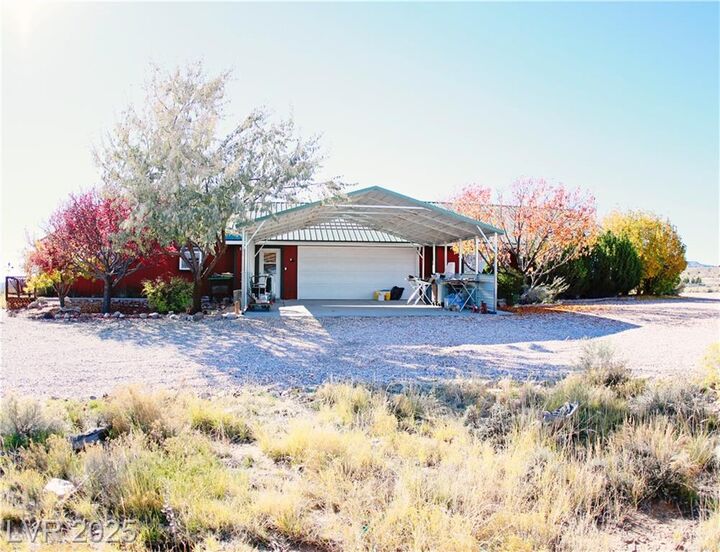 5203 Blue Desert Trail  Caliente NV 89008 photo