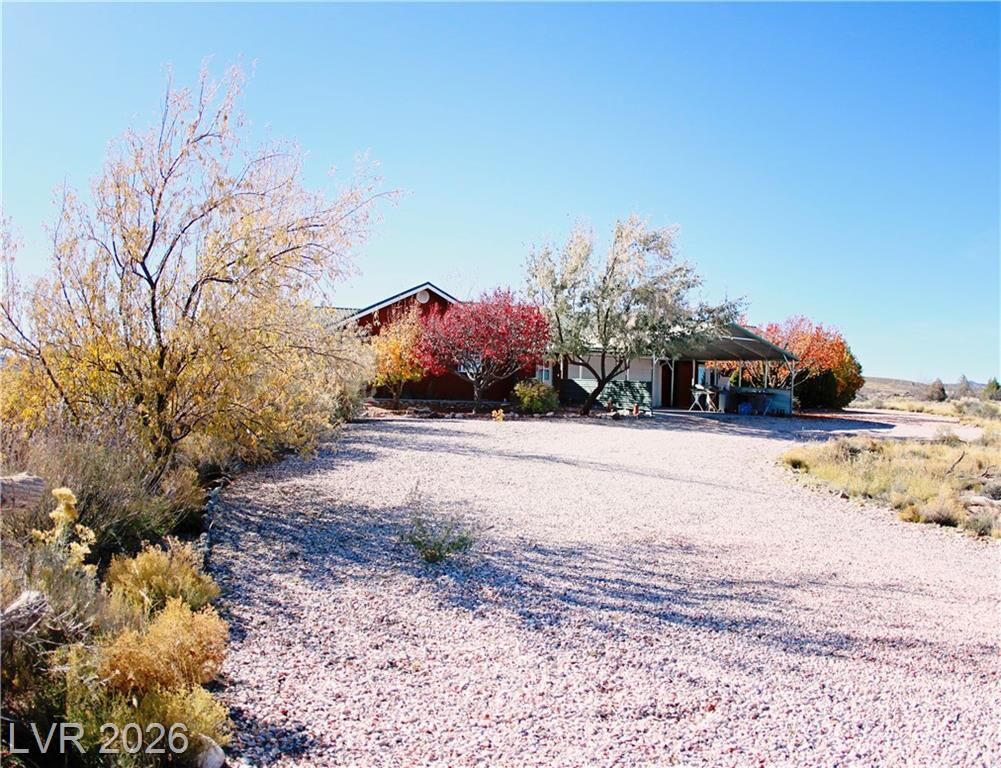 Property Photo:  5203 Blue Desert Trail  NV 89008 