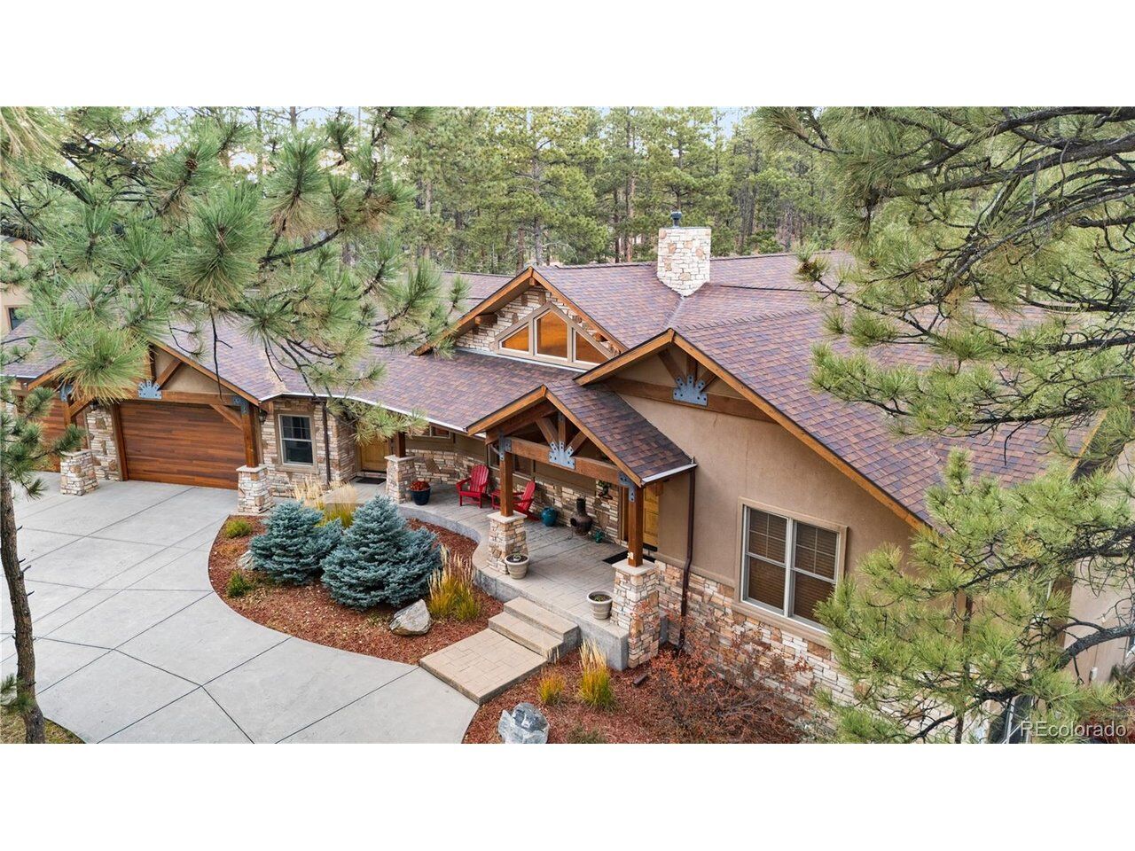 Property Photo: 1485 Gore Cir CO 80118