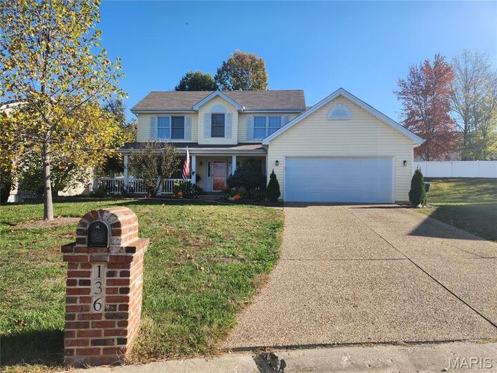 Property Photo: 136 Jacobs Way MO 63376