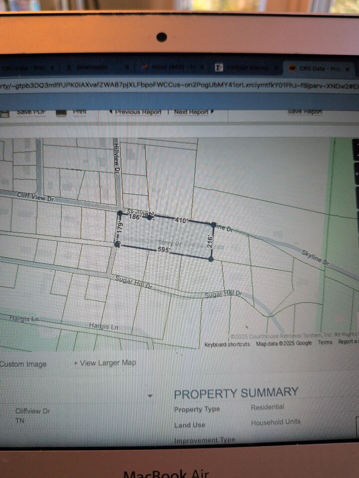 Property Photo: 0 Cliff View Dr TN 38583