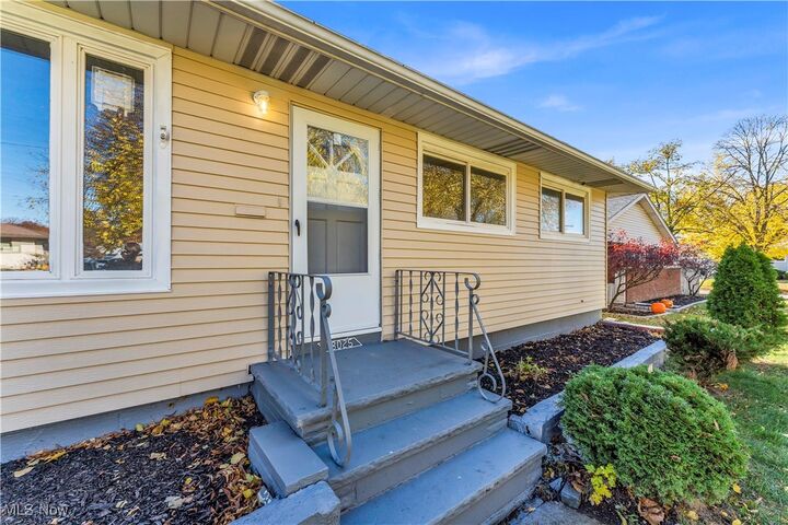 Property Photo: 18025 Fairway Drive OH 44135