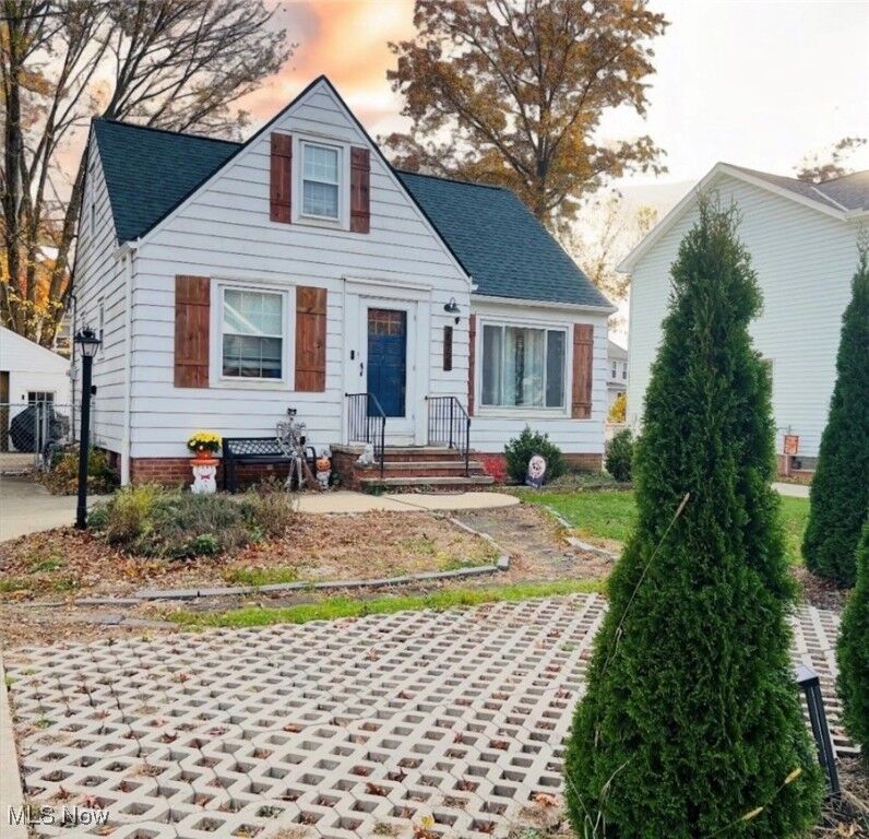 Property Photo:  25725 Cook Road  OH 44138 