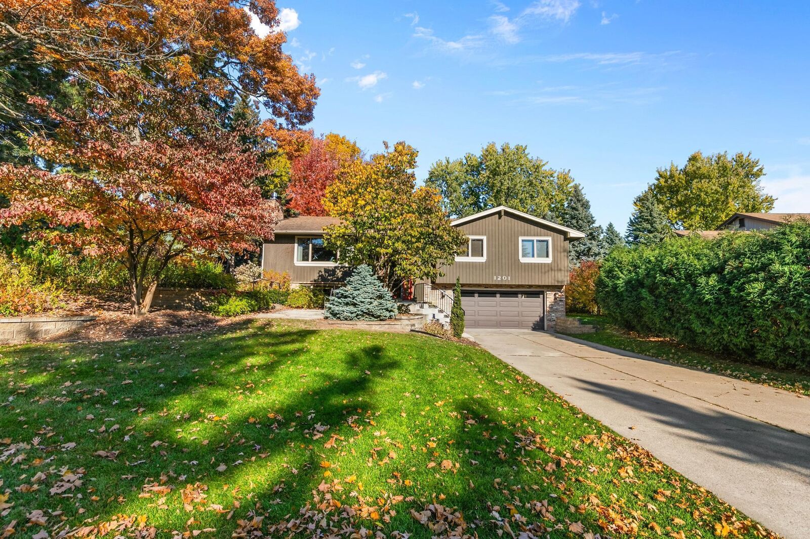 Property Photo: 1201 Karth Lake Drive MN 55112