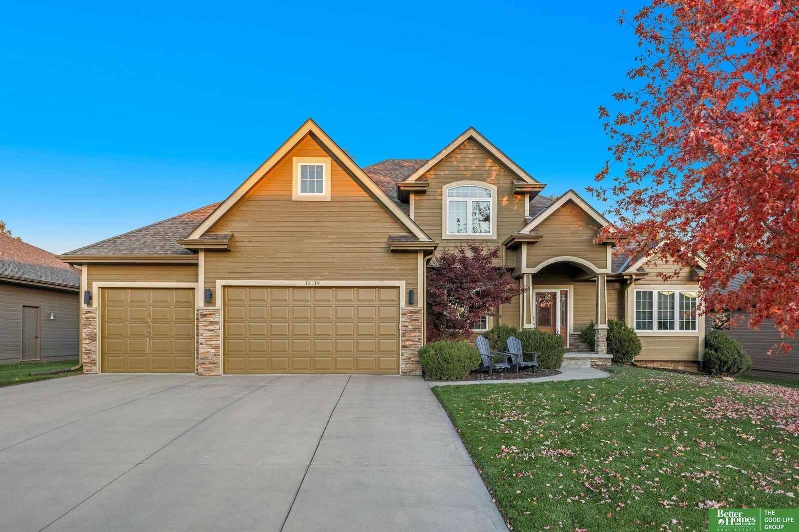 Property Photo: 11619 S 198th Street NE 68028