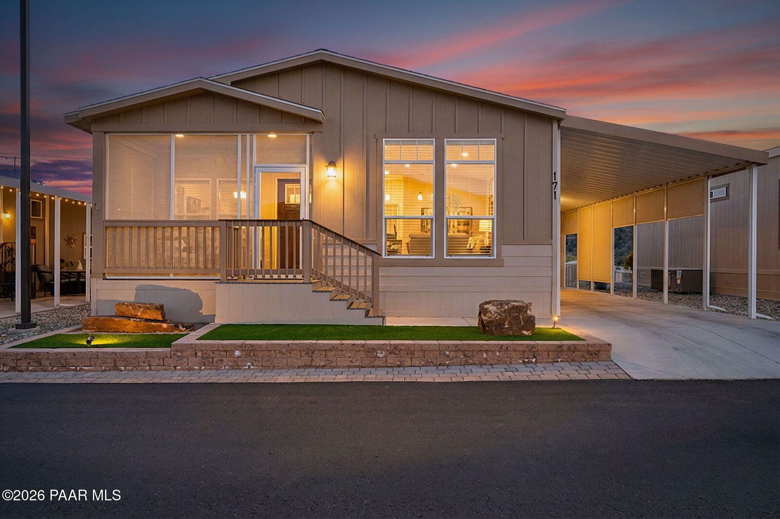 Property Photo:  11350 E Sarah Jane Lane 171  AZ 86327 