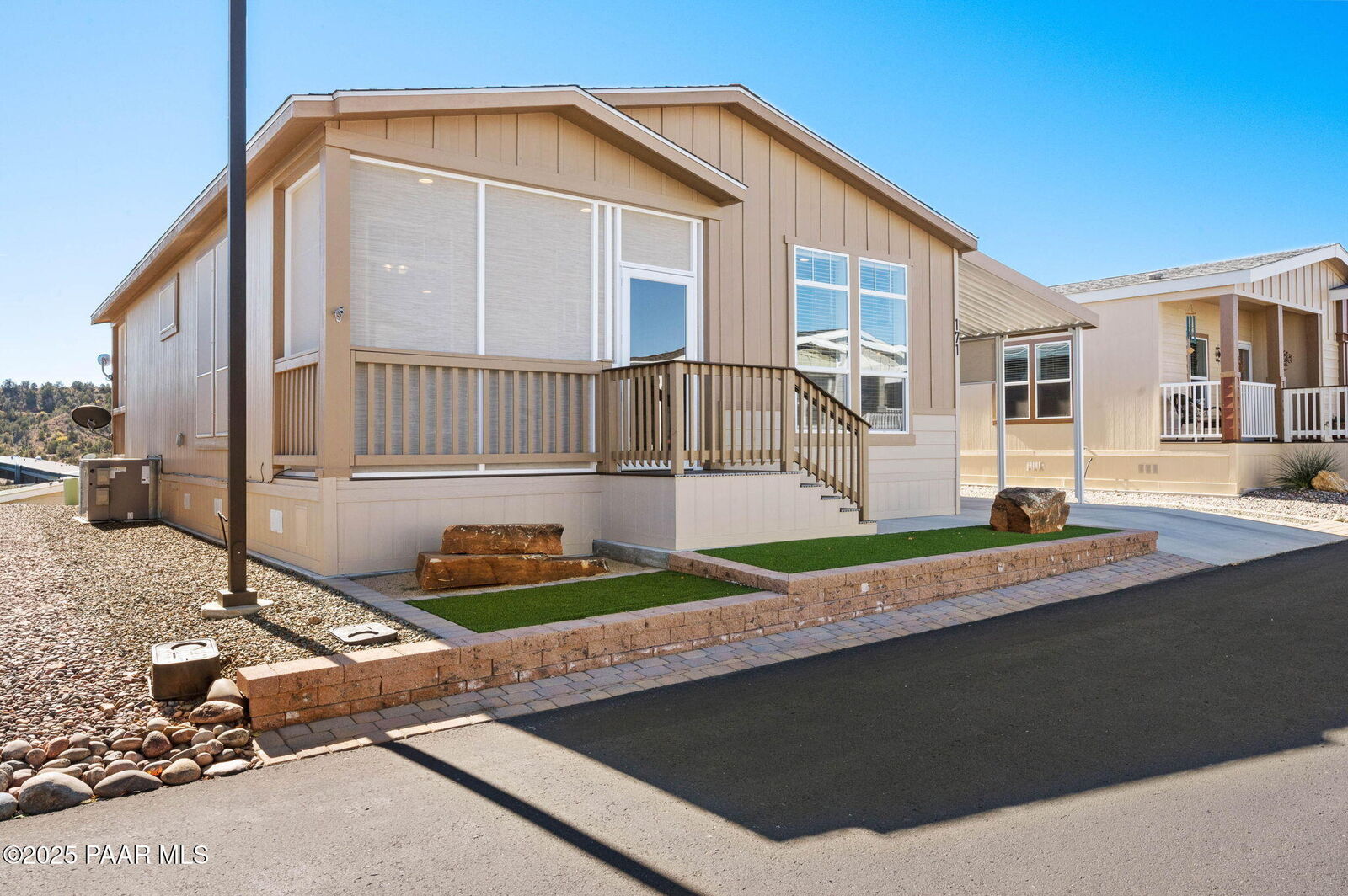 Property Photo: 11350 E Sarah Jane Lane 171 AZ 86327