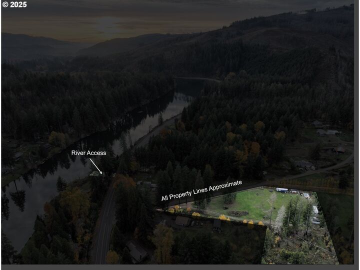 Property Photo: 90895 Angels Flight Rd OR 97489