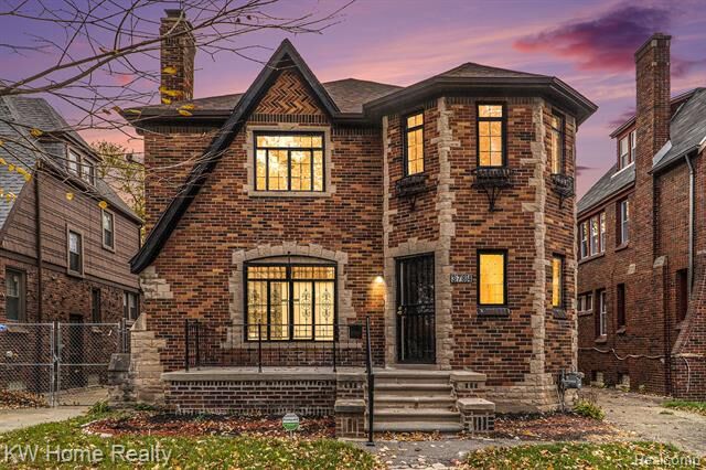 Property Photo: 3784 Cortland Street MI 48206