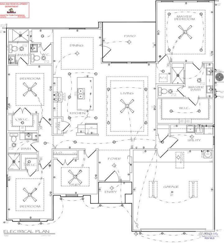 Property Photo: 4117 Rhine River St TX 78520