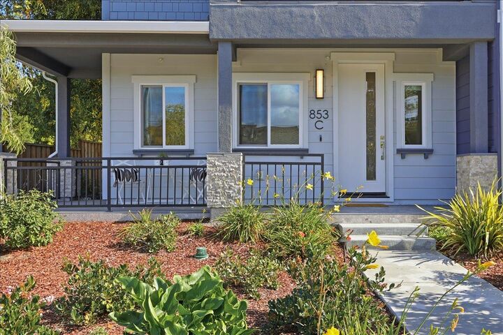 Property Photo: 853 C Sierra Vista Avenue CA 94043