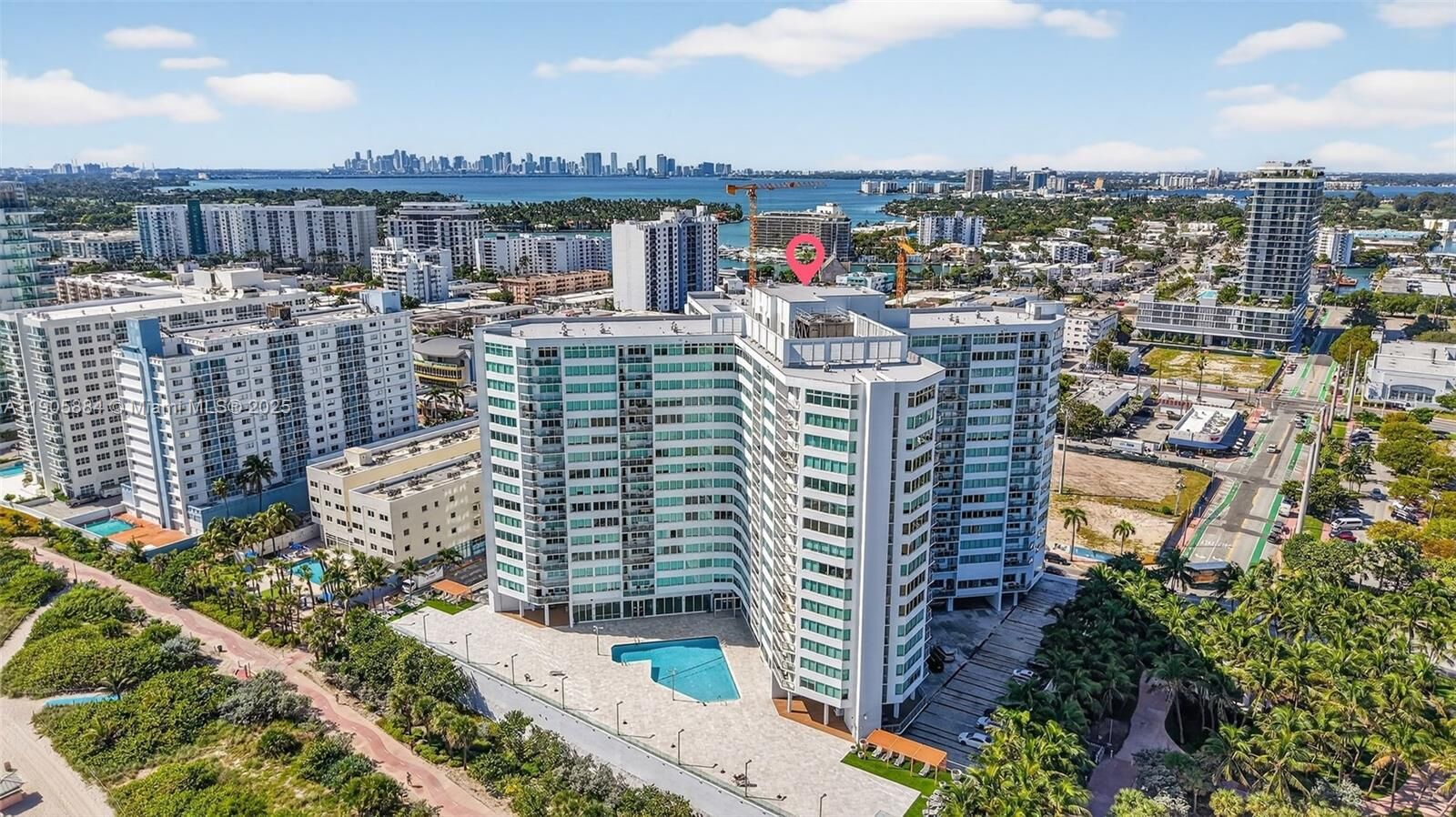 Property Photo: 7135 Collins Ave 705 FL 33141