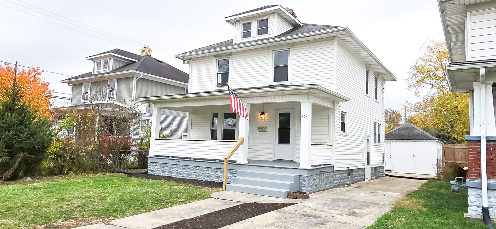 Property Photo:  105 N Clairmont Avenue  OH 45503 