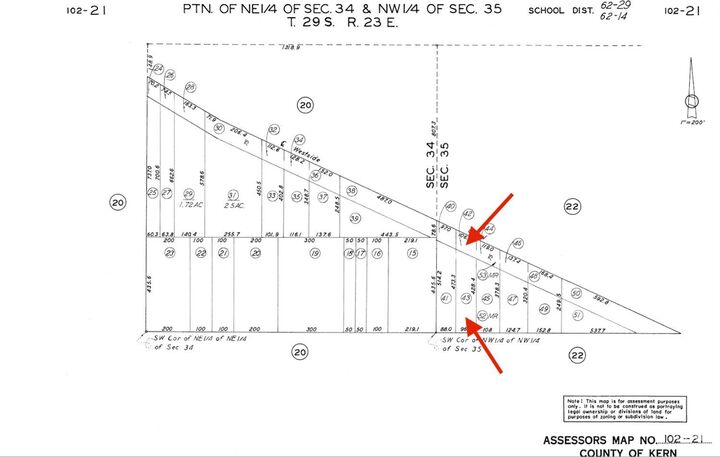 Property Photo:  0 Sec 35 Twn 29 Rng 23  CA 93206 