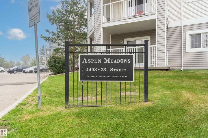 Property Photo:  4403 23 Street NW 314  AB T6T 0E4 
