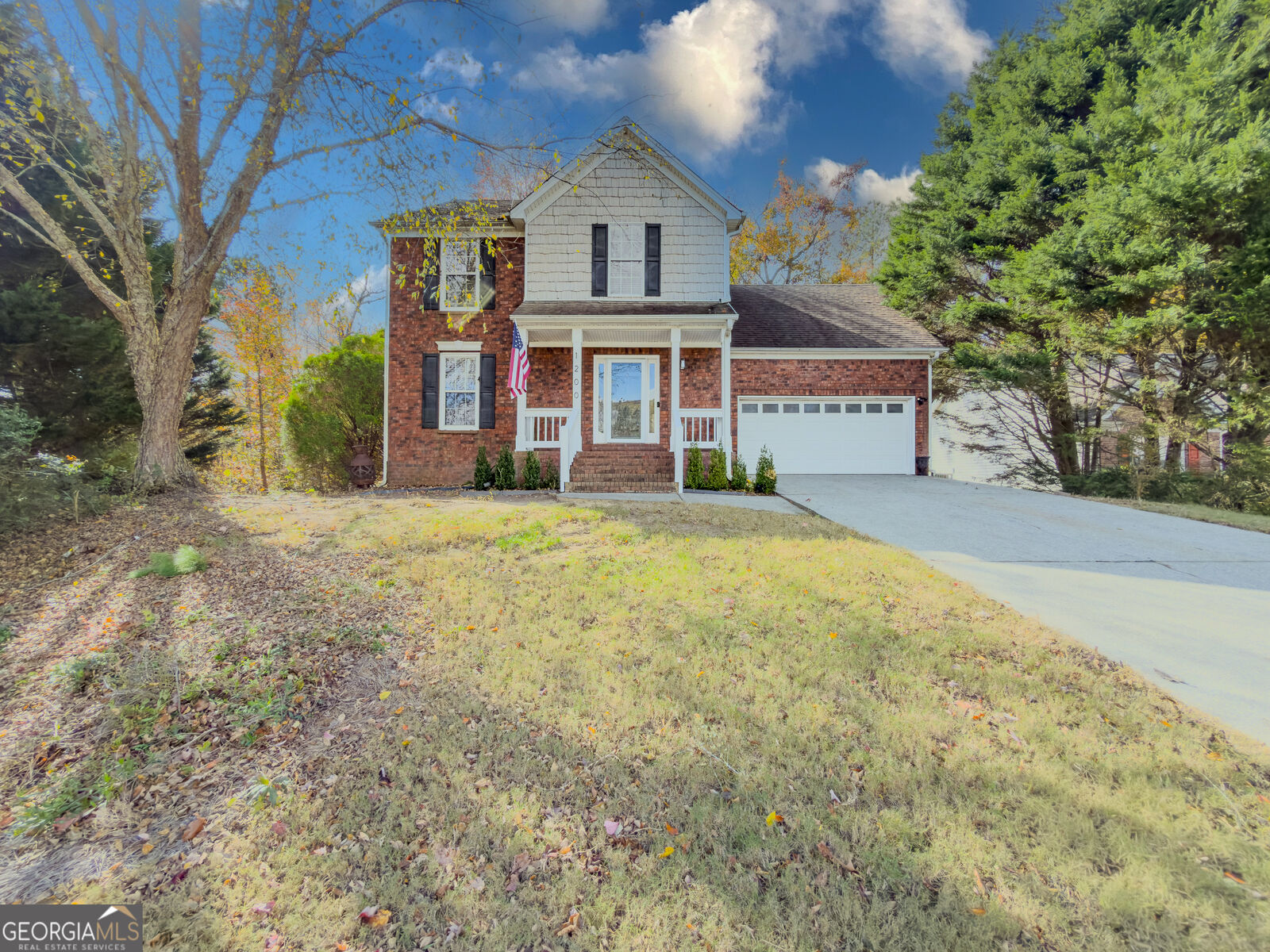 Property Photo:  1200 Mulberry Mill Lane  GA 30043 