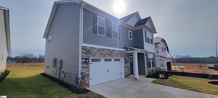 Property Photo: 2041 Halton Oaks Drive Lot #99 SC 29303