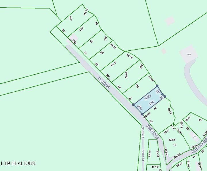 Property Photo:  0.11 Ac Norris St  TN 38572 