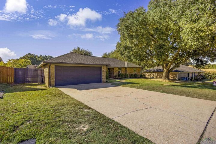 Property Photo:  1611 Shady Creek Circle  TX 75652 