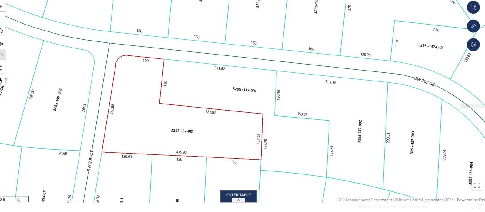 Property Photo:  Lot 001 SW 207th Circle  FL 34431 