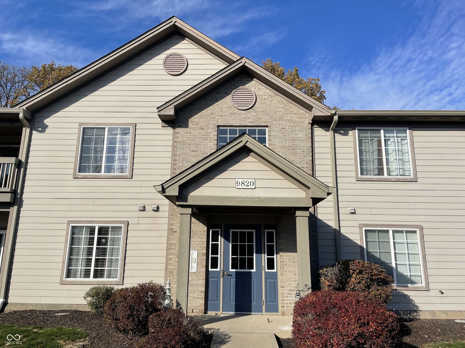 Property Photo:  9820 Legends Creek Drive  IN 46229 