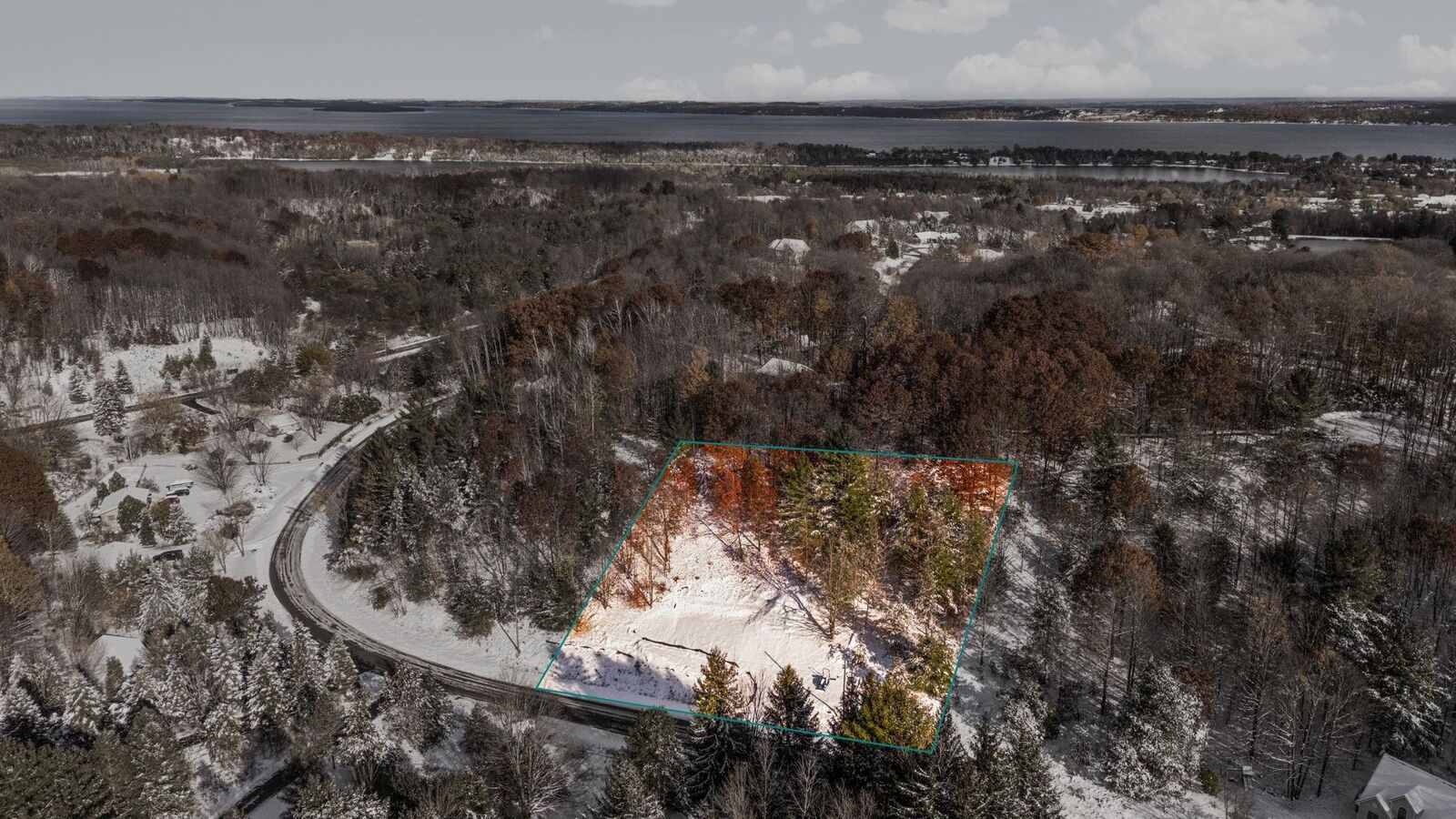 Property Photo:  9394 E Hoxie Road  MI 49621 