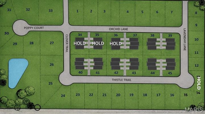 Property Photo: 1209 Orchid Lane IL 62056