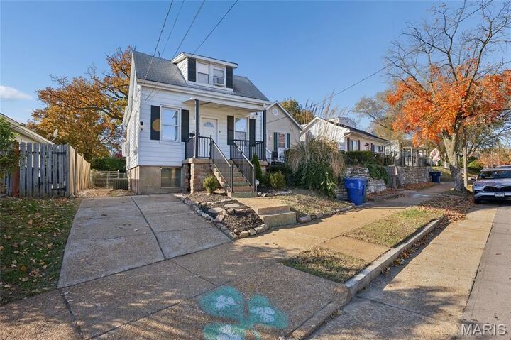 Property Photo:  1347 Graham Street  MO 63139 